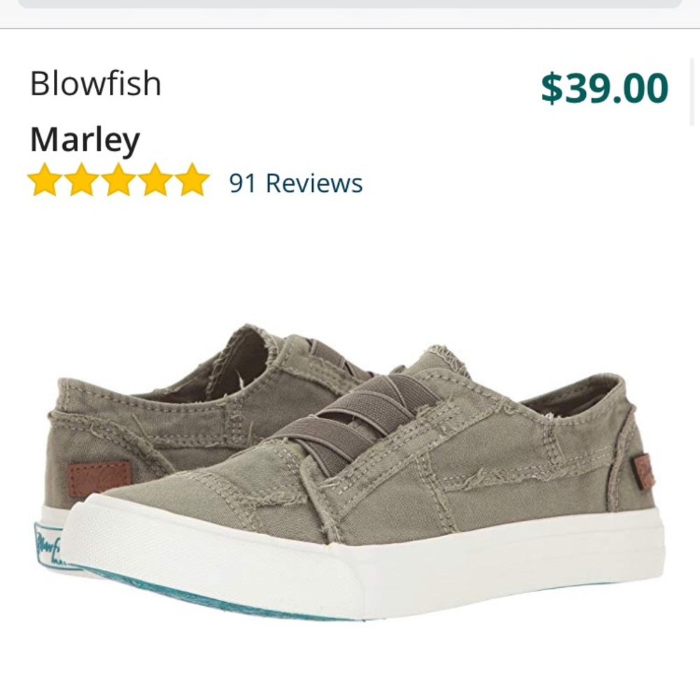 NWOT Blowfish Malibu Slipons